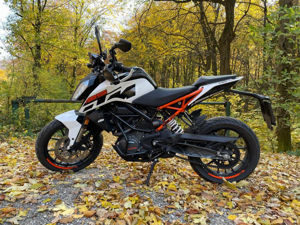 Motorrad verkaufen KTM 125 Duke Ankauf